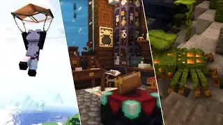 Top 7 Minecraft Mods of the Month (1.19.2) - Forge & Fabric