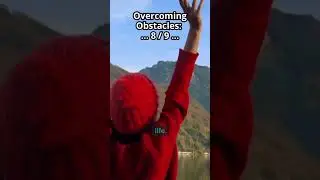 Overcoming Obstacles: How to Build Resilience and Thrive: .. 8/9 ..
