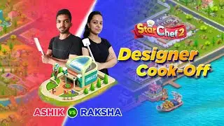 Game Designer VS Game Designer | Star Chef 2 | Chef Masters