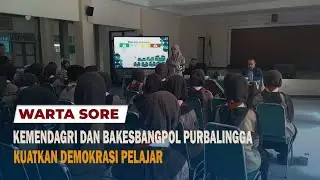 KEMENDAGRI DAN BAKESBANGPOL PURBALINGGA KUATKAN DEMOKRASI PELAJAR