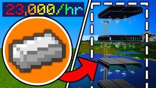 Я построил идеальную ферму железа &mdash; Minecraft Forever SMP