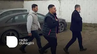 Gazetari nga Maqedonia e Veriut, Nevrij Ademi takohet me familjaret e Daorsa Spahija n&euml; Gjakov&euml;