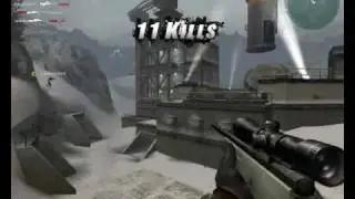 Combat Arms Snow Valley Sniper Montage