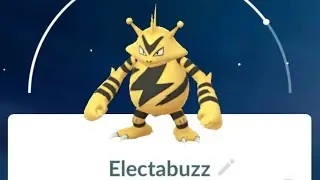 Pokemon Go Electabuzz Pokedex Entry #125 Profile + Cry