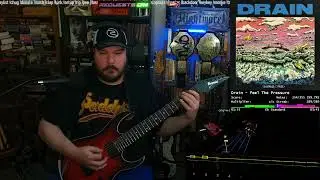 Drain - Feel The Pressure (Rocksmith sightread)