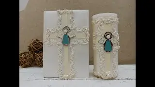 Biblia y Vela para Primera Comuniòn