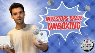 Unboxing Investors Crate subscription boxes. 