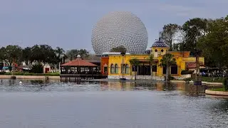 EPCOT World Showcase 2023 Sights & Sounds in 4K | Walt Disney World Orlando Florida February 2023