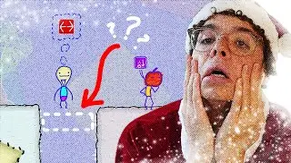 trying to beat a puzzle game on -1 HP