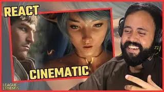 REAGINDO À NOVA CINEMATIC DO LOL – SALVATION (2026)