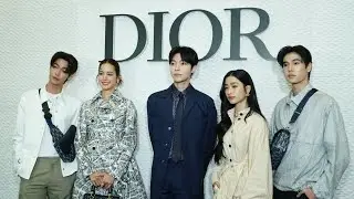 บรรยากาศ ฮวังอินยอบ ดิว ตู ภูวิน โบว์ เยี่ยมชมบูติค Dior @Iconsiam