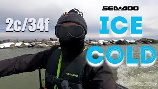 SEADOO IN ICY WATERS