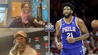 Chris Broussard-Joel Embiid Isn't Totally Blameless For What's Happening in Philadelphia