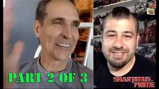 Part 2 of 3 Todd McFarlane ShartimusPrime Interview   Original Spawn Kickstarter Discussion