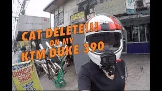 Gakimoto 106 : Going to Orion Racing Pipes for a CAT Delete on my 2017  KTM Duke 390