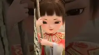 New Chinese Anime XiaoLiHupo cute Funny moments🍗 🤗😆#anime #animation #shorts #CGI#Xiao Yan edited