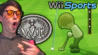 Getting all Silver Medals was harder than i thought (Wii Sports)