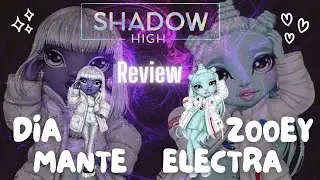 ⚡EN DIRECTO Review Doble SHADOW HIGH D&Iacute;A MANTE & ZOOEY ELECTRA | Brillo, color y estilo futurista 💜