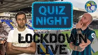 LOCKDOWN LIVE - SATURDAY NIGHT QUIZ