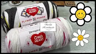 Пряжа Red Heart All in One Flower Power!!!