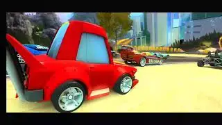 Hot Wheels Infinite Loop Gameplay || Walkthrough with Solar Reflex Car Part-2