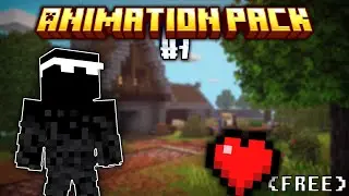 Animation Pack 1 | Minecraft GFX (FREE)