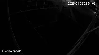 Cancha Padel1 PlatinoPadel Club 22/01/26 inicia 12:01