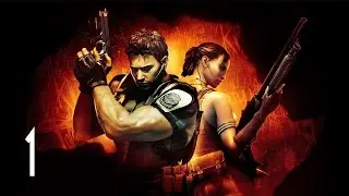 Resident Evil 5 - Walkthrough Part 1 Gameplay
