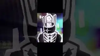 Monochrome 1x1x1x1 Skin Theme Lyrics #roblox #forsaken