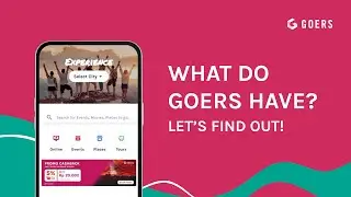 Goers Product Video [ENGLISH]
