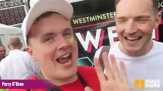 West End Live 2017 - Perry O'Bree with... Dan Gillespie Sells