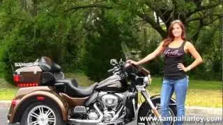 Новый Harley-Davidson FLHTCUTG Tri Glide Ultra Classic 2013 года, 110-летний юбилей