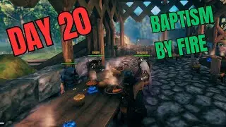 Day 20 - Smouldering Tomb with the noobs!