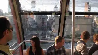 Round Trip on the Roosevelt Island Tramway