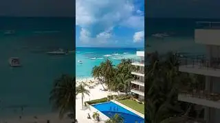 Ixchel Beach Hotel Isla Mujeres Mexico #beachresort #oceanparadise  #tropicalbeach #beachgetaway