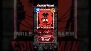 MARVEL SNAP - Mile Morales - Baby Variant Card Upgrade to Infinity!