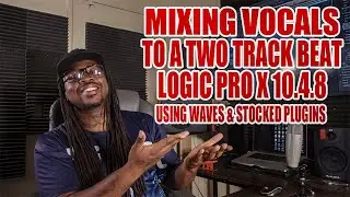 PURCHASED A BEAT ONLINE BUT WANT CLEAN VOCALS **BEATSTARS** || LOGIC PRO GANG LETS GET IT