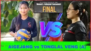 Годжу нойа Финальный матч по волейболу🔥|| Аном монг2 е🔥|| Ave lou2 kisih dhe😅_Aigejang vs Tonglal...