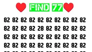 Find the ODD One Out - Numbers and Letters Edition ✅ Easy, Medium, Hard - 30 levels