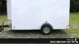 Enclosed Trailer for SALE! 7 ft.x12 New - Snapper Traile...