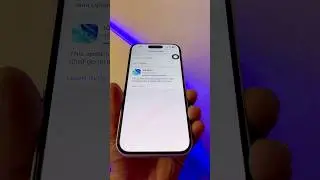 iPhone 17 Pro: новое обновление iOS 26.2.1 #shorts #ios26