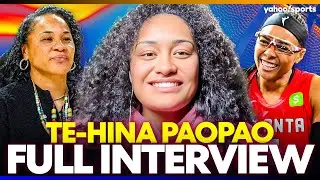 What Te-Hina Paopao Learned the Hard Way in Her Rookie WNBA Season