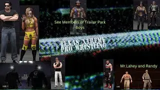 Texas Extreme Pro Wrestling Ep.1 Randy and Lahey go for gold. WWE 2k24