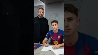 Ferm&iacute;n renueva con el Barcelona #fcbarcelona #elchiringuito #futbol