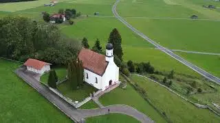 Drone vlucht Berghof Duitsland 25-09-22