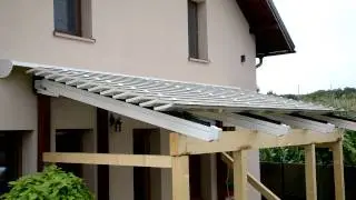 Acoperis Terasa Retractabil - Acoperis Pergola - Pergole Retractabile Terase -  Automatizate - Persa