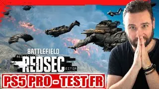 BATTLEFIELD REDSEC sur PS5 PRO 🔥 PREMIER TEST, GAMEPLAY FR & AVIS