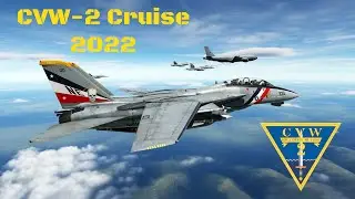 DCS Cinematic - CVW-2 2022 Cruise Video