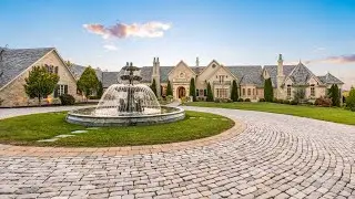 French Inspired Estate on 7.5 Acres