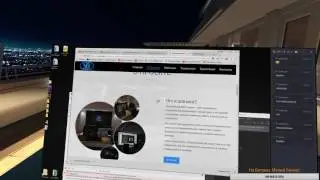 Виртуальная веб-студия. Работаем в VR Oculus Rift CV1